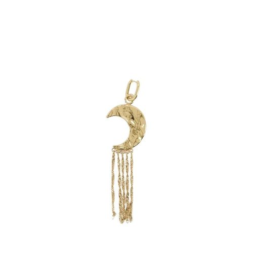 Paco Rabanne Oorbellen – Medals Earrings – Brass – Gold in gold