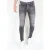 Mario Morato Ripped jeans met verfspatten stretch mm112