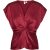 Vero Moda vmolive s/s knot top wvn btq ga 10315402 red plum