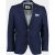 Bos Bright Blue Colbert d7,5 leek jacket 241037le71bo/290