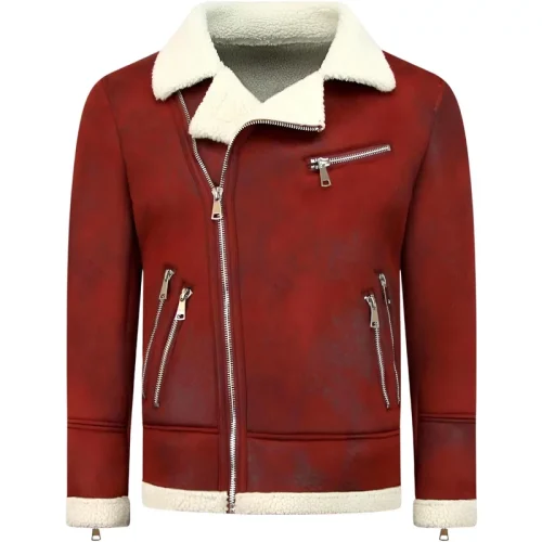 Tony Backer Imitatie bontjas lammy coat