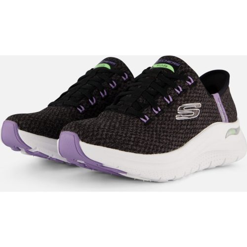 Skechers Skechers Slip-ins Arch fit 2.0 sneakers zwart