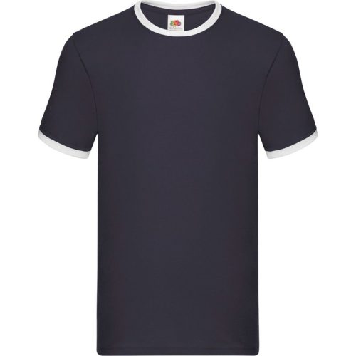 Fruit of the Loom Heren ringer t-shirt