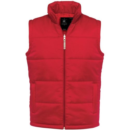 B and C Gewone bodywarmer voor heren