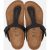 Birkenstock Birkenstock Gizeh slippers zwart 50383