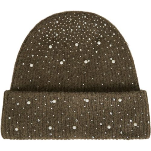 Vila visummer beanie/ef 14099942 gothic olive