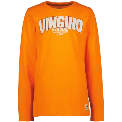 Vingino Jongens shirt jaru papaya