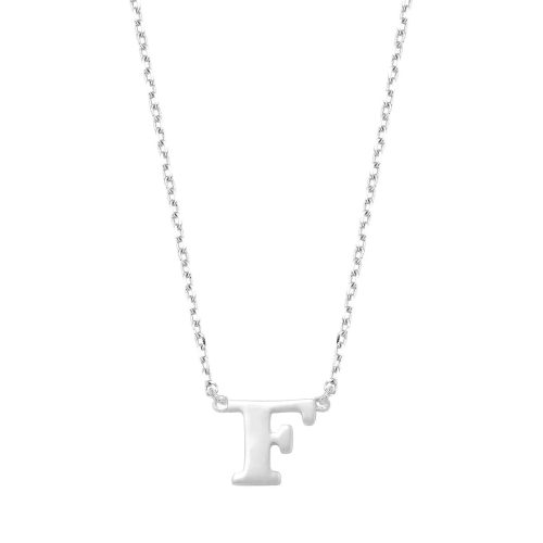 Isabel Bernard Kettingen – F Whitegold Saint Germain Chloã© 14 Karat Collier in silver