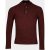 Baileys Half Zip Rood Pullover 1/2 Zip/Buttons 428473/367