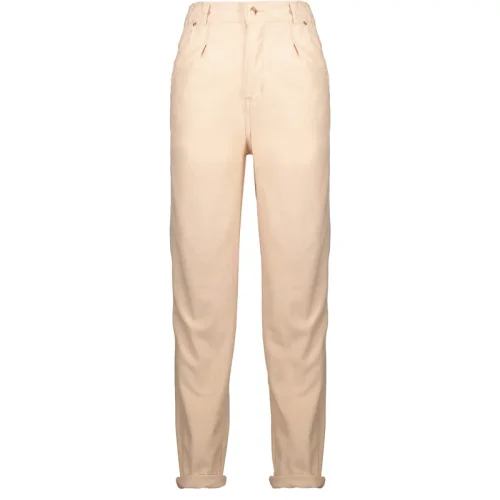 NoBell Meisjes broek sunai pearled ivory