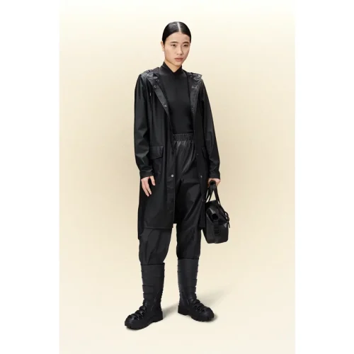 Rains 18130 curve w jacket w3 black