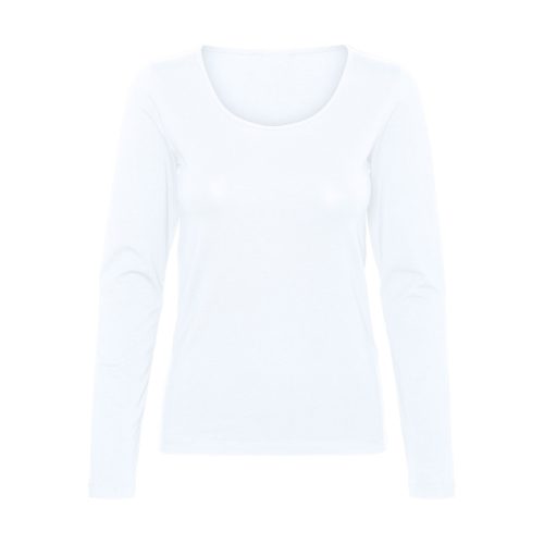 Dames-T-shirt met lange mouwen Vero Moda Lulu