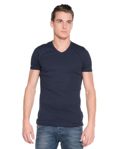 Garage Slim fit Heren T-shirt V-hals