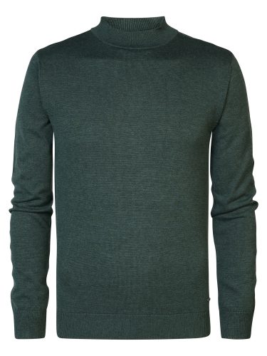 Petrol Male Truien M-3040-kwc258 Knitwear Collar Basic