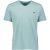 No Excess T-shirt korte mouw v-hals mint