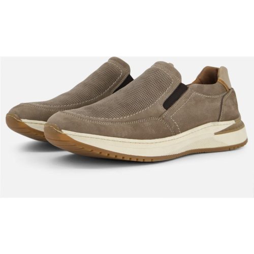 Outfielder Outfielder Instappers taupe Nubuck