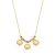 Blush Kettingen – Blush 14 Karat Golden Necklace 3171YGO in gold