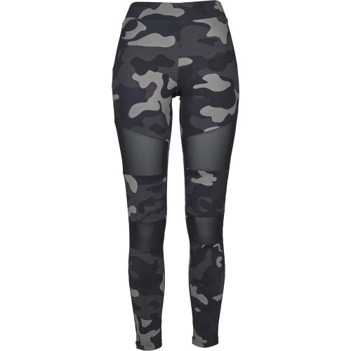 Gebreide legging voor dames Urban Classics Camo Tech