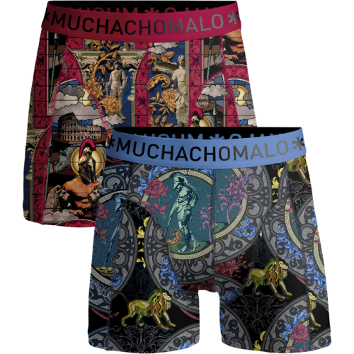 Muchachomalo Ondergoed heren rome 2 pack