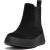 FitFlop F-mode suede flatform chelsea boots