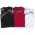 Atlas For Men Heren sportvest met patroon (pack of 3)