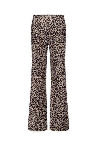 Studio Anneloes Lexie Leopard Trousers 12301 Broek 2290 Latte/black