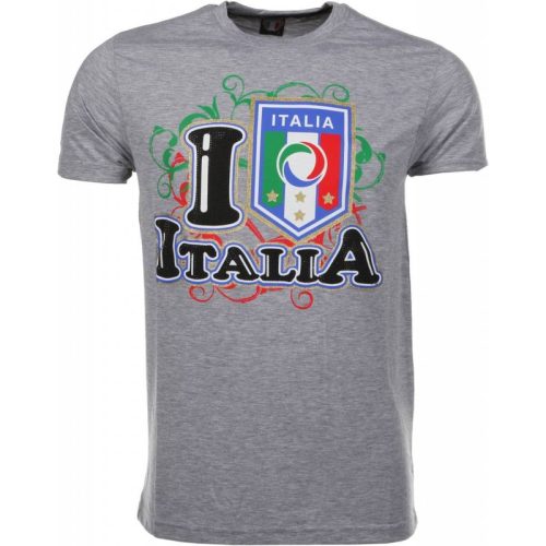 Local Fanatic T-shirt i love italia