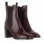 Isabel Marant Boots & laarzen – Lanide Ankle Boots Leather in rood