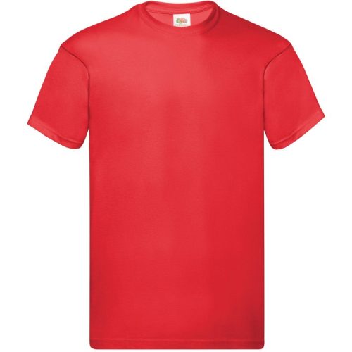 Fruit of the Loom Heren origineel t-shirt