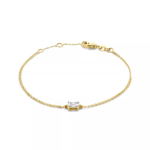 Isabel Bernard Armbanden – De la Paix 14 Karat Armband  mit Diamant in gold