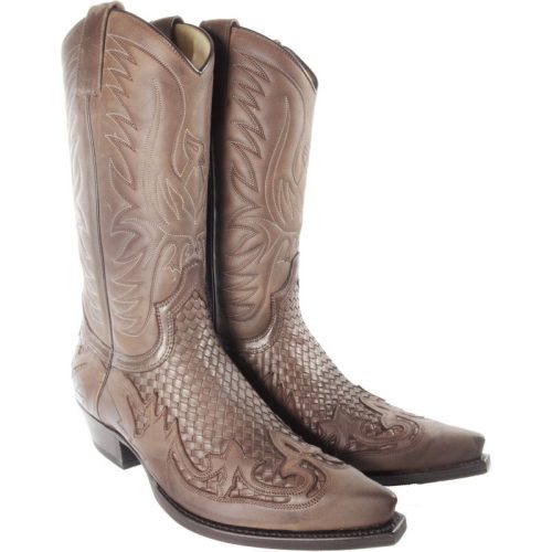 Sendra Cowboylaarzen mannen 32t-02