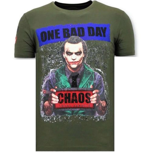 Local Fanatic T-shirt the joker man