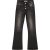 Raizzed Meiden jeans flared pants melbourne black