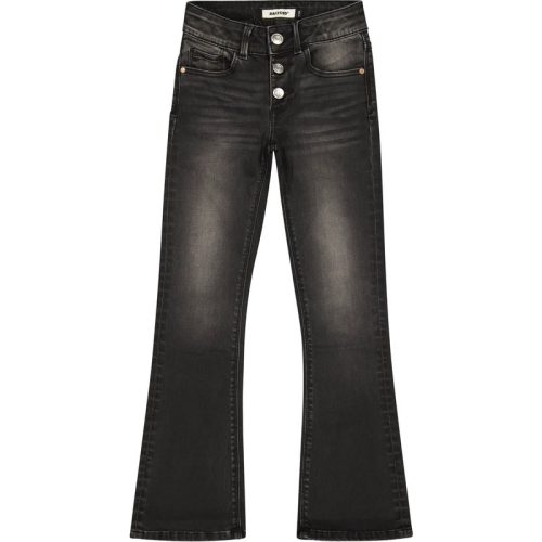 Raizzed Meiden jeans flared pants melbourne black