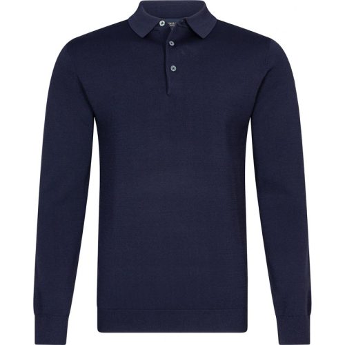 Cavallaro Cavallaro polo met lange mouwen