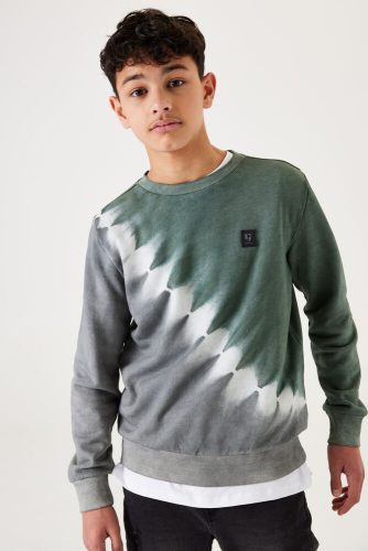 Garcia sweater met tie dye