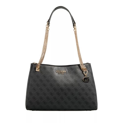 Guess Shoppers – Eliette Logo Grlfrnd Carryall in donkergrijs