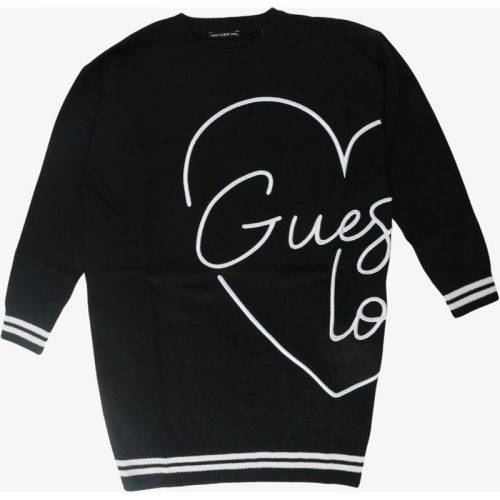 Guess Meisjes jurk knit zwart