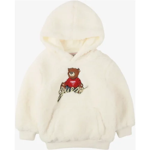 Guess Unisex hoodie sherpa