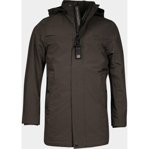 Giordano Winterjack Groen Peppe Packable Parka Lightwei 422631/70