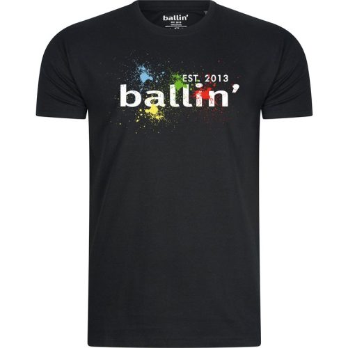 Ballin Est. 2013 Paint splatter tee