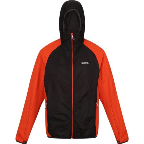 Regatta Heren highton lite hybride soft shell jas met capuchon