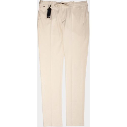 Giordano Chino Beige Ostuni Jersey Pants Knitted T 421512L/11