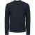 No Excess Pullover crewneck cable jacquard night