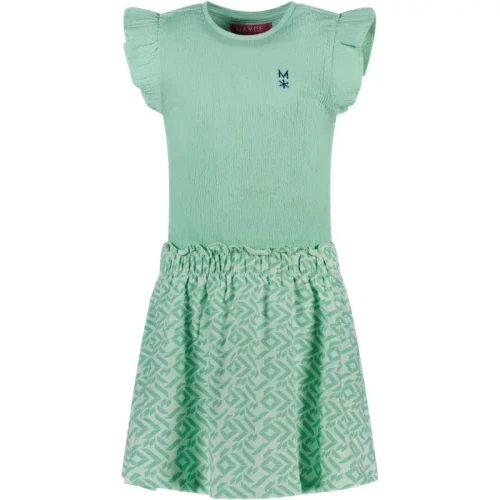 MAYCE Meisjes jurk mint