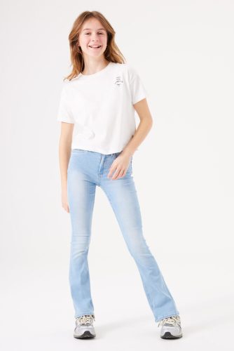 Rianna 575 Superslim Flared Jeans – Bleach