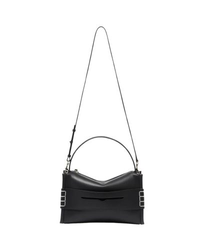 J.W.Anderson Hobo bags – Black Moccasin-Style Black Loafer Bag in zwart