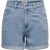 Only Onlvega life hw mom shorts noos blue denim