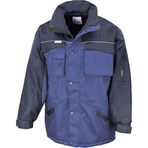 Result Heren workwear heavy duty waterafstotende winddichte combo coat