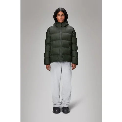 Rains Alta puffer jacket 15120 green